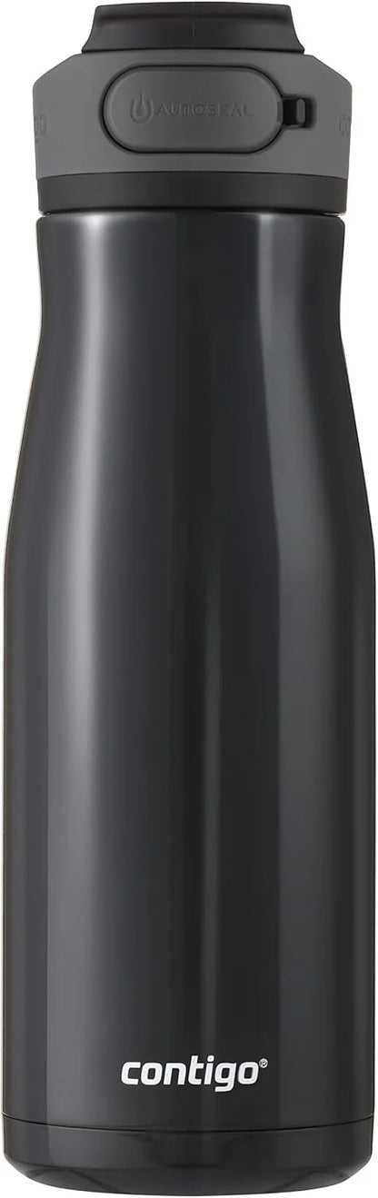 Contigo AUTOSEAL Licorice 32oz Water Bottle Ideal for biking cycling sports and outdoor excursions