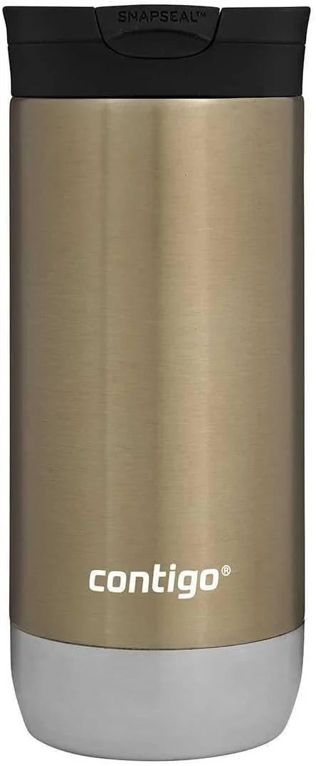 Contigo Huron 2.0 SNAPSEAL™ Travel Mug, 470 ml, Brown Sugar